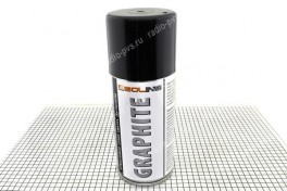 Аэрозоль Solins GRAPHITE  200 мл (лак токопроводящий)