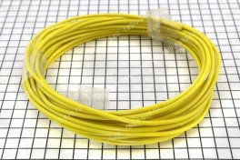 Провод монтажный НВ-3-5  0,35 мм², жёлтый,  (бухта 5 м)