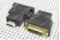 Переходник  шт-HDMI х гн-DVI-D (24+5) (металл gold)