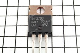 Транзистор IRF 3703 org  (TO-220AB)