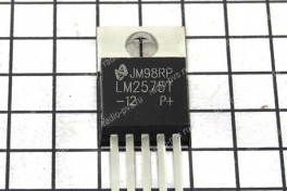 Микросхема LM 2575 T 12V  (TO220)