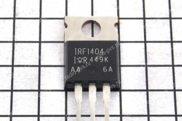 Транзистор IRF 1404  (TO-220AB)