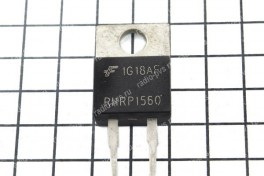 Диод RHRP1560  (15A, 600V) (TO-220 AC)