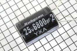 Конденсатор 6800,0 х 25 V (18 х 25) 105°