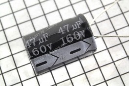 Конденсатор 47,0 х 160 V (13 х 21) 105°