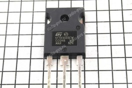 Диод STTH 3003 CW  (два диода с общим катодом, 2x15A, 300V, 40 nS)  (TO-247)