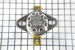 Термореле  KSD301  85° С  10А, 250V (of-on)