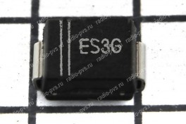 Диод ES3G  (3А, 400V) smd