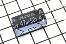 Конденсатор 47,0 х 50 V (5 х 10) 105°