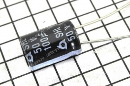 Конденсатор 100,0 х 50 V (8 х 11,5) 105°