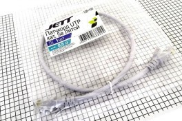 Шнур  Патч корд 0,5 м  UTP 4 пары, кат.5е SIPU