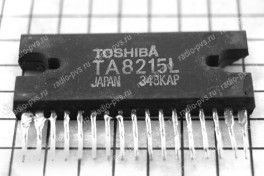 Микросхема TA 8215 L