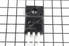 Транзистор 8N 80 A (plast)  (TO-220F)