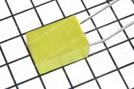 Конденсатор 1,0 мкФ 100 В  (плёночный, выводной)