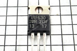 Транзистор IRF 630  (TO-220AB)