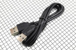 Шнур  шт-USB 2.0 A х шт-USB A   1,0 м