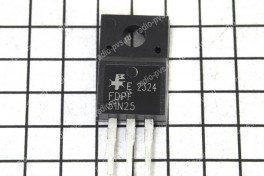 Транзистор 8GWSON60HSFDPF51N25 250V 51A (TO-220F)