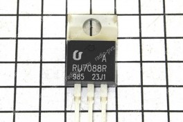 Транзистор RU7088R 60 V 80 A  (TO-220AB)