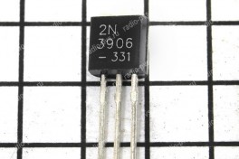 Транзистор 2N 3906  (TO-92)