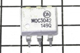 Оптопара MOC 3042 (DIP6)