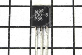 Тиристор MCR 100-8  (TO-92)