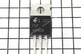 Транзистор 40N 06  (TO-220AB)