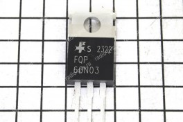 Транзистор 60N 03 (met)  (TO-220AB)