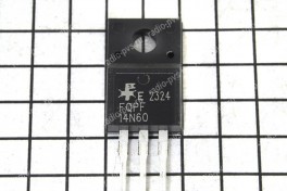 Транзистор 14N 60   (plast)  (TO-220F)