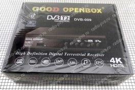 Ресивер эфирного ТВ DVB-T2  "GOOD OPENBOX DVB-009"