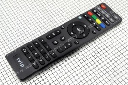 Пульт ДУ  TV BOX 01FEDCD98301 для TVIP S-BOX