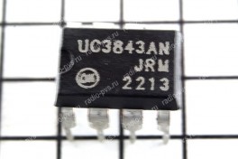 Микросхема UC 3843 AN  (DIP-8)