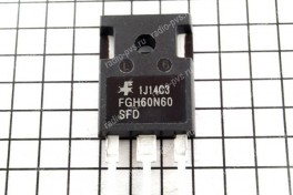 Транзистор 60N 60  (met) (TO-247)