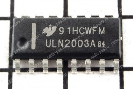 Микросхема ULN 2003 AD  (SOP-16)
