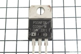 Транзистор 55NF 06 (met)  (TO-220AB)