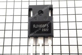 Транзистор RJH 60 F5 (TO-247)