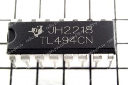 Микросхема TL 494 CN  (DIP-16)