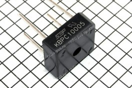 Мост диодный KBPC10005 (BR1005),  (10A, 50V)