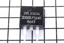 Транзистор IRLRS3036 N-CHANNEL  240 A 40 V (TO263)