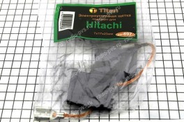 Щётка электроугольная  7х17х23 поводок клемма-мама для Hitachi Titan (мод. 697), (уп 10 пар)
