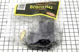 Щётка электроугольная  6х16х22 поводок клемма-мама для BOSCH H43 Titan (мод. 539), (уп 10 пар)