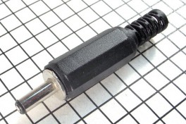 Штекер питания 1,1 х 3,5 мм  (T2120)