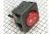 Переключатель RK1-05 с подсветкой  4 pin  2(on-off) (красный) клавиша круглая D-18 мм корпус 30ммх30 мм ,установочный 22ммх25мм