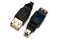 Переходник  гн-USB A х шт-mini USB B