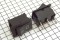 Переключатель MRS-102A (KCD1-102)   мини без подсветки  (3А 250В) (on-on) (чёрный)