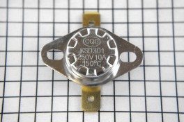 Термореле  KSD301  150° С  10А, 250V (of-on)