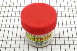 Флюс-паста  TR-RM пайка РЭА  20 мл (активная канифоль) (Keller) (уп 10 шт)