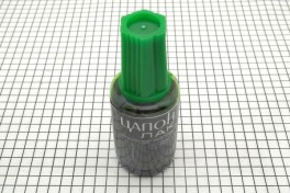 Цапон лак  зелёный  20 мл с кисточкой (CONNECTOR) (уп 10 шт)