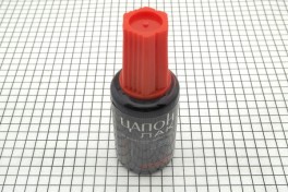 Цапон лак  красный  20 мл (CONNECTOR) с кисточкой (уп 10 шт)