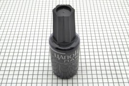 Цапон лак  чёрный  20 мл с кисточкой (CONNECTOR) (уп 10 шт)