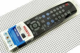 Пульт ДУ универсальный  SAMSUNG RM-766B  (HUAYU)  белый